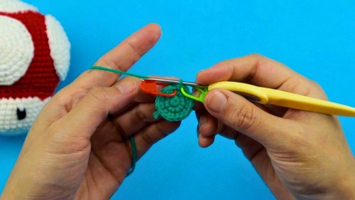 Crochet Super Mario Mushroom Pattern 1