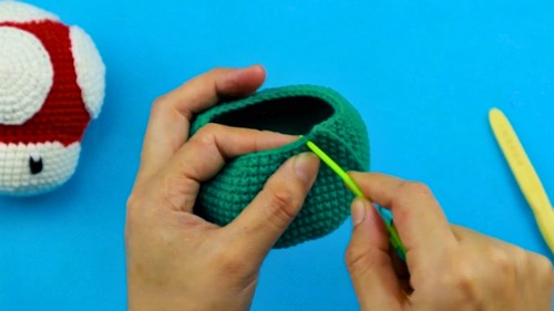 Crochet Super Mario Mushroom Pattern 3
