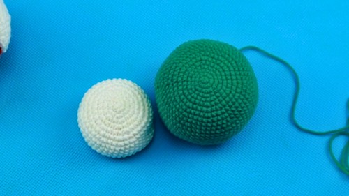 Crochet Super Mario Mushroom Pattern 4