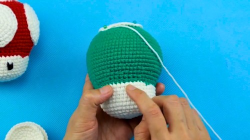 Crochet Super Mario Mushroom Pattern 6