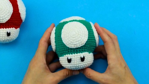 Crochet Super Mario Mushroom Pattern 8