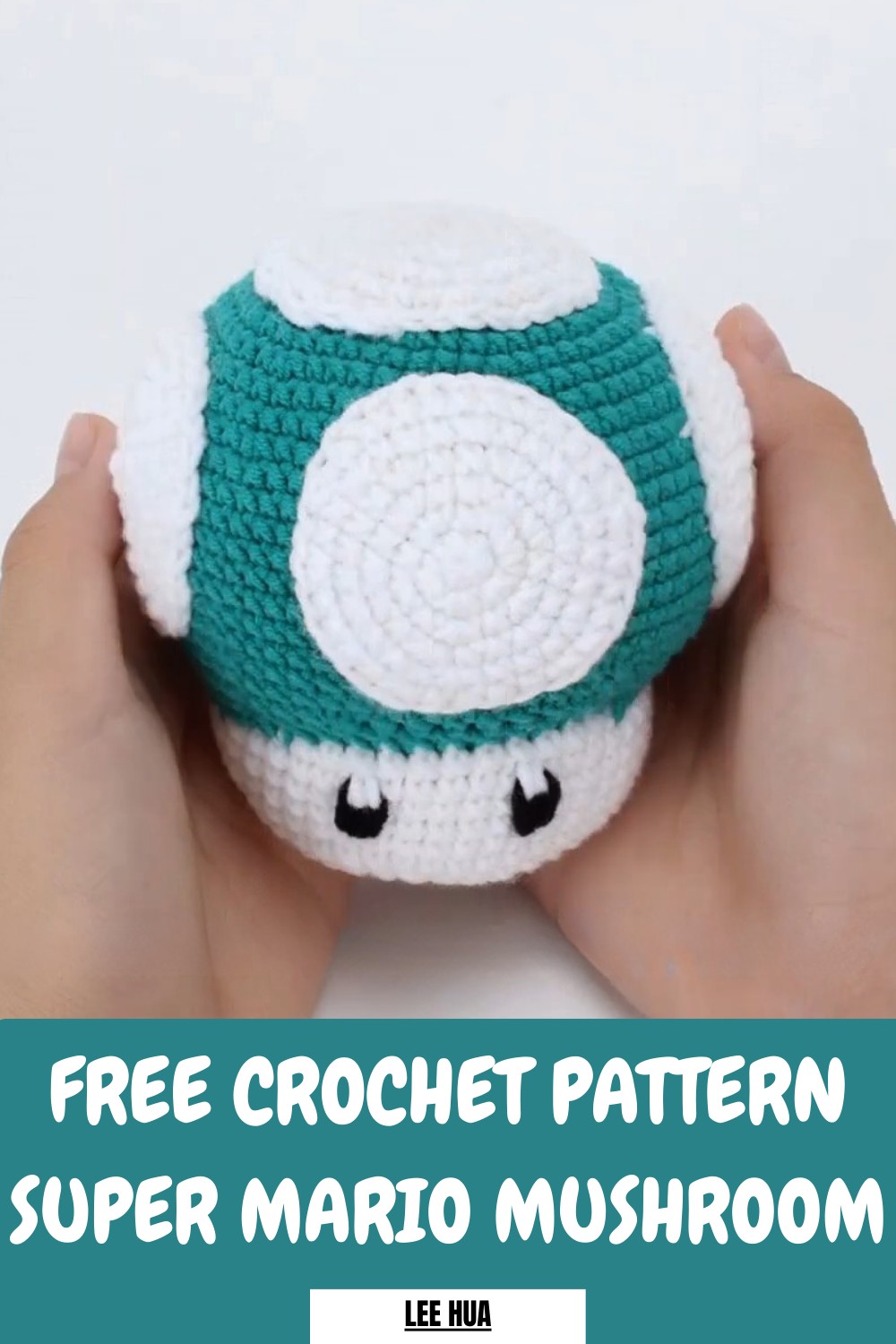 Crochet Super Mario Mushroom Pattern