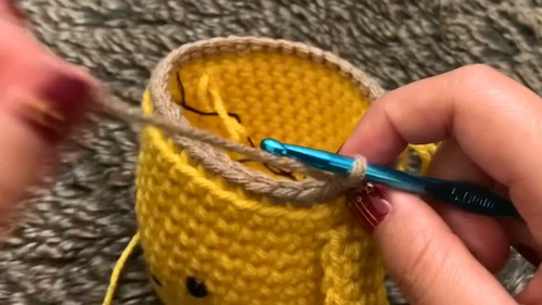 Crochet Tea Cup Amigurumi Pattern 7