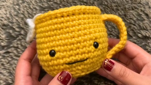 Crochet Tea Cup Amigurumi Pattern 9