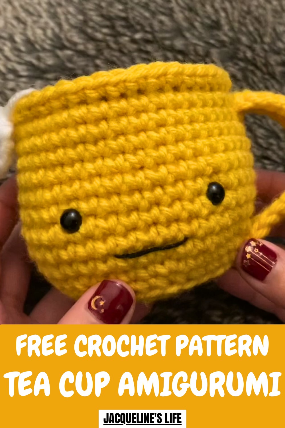 Crochet Tea Cup Amigurumi Pattern