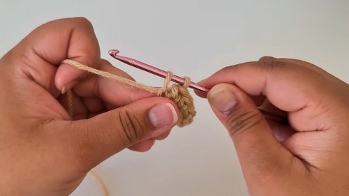 Crochet Toast Coaster Pattern 2