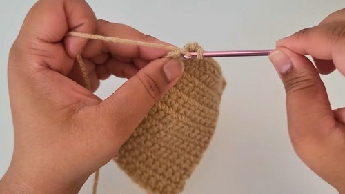 Crochet Toast Coaster Pattern 5