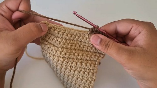 Crochet Toast Coaster Pattern 6