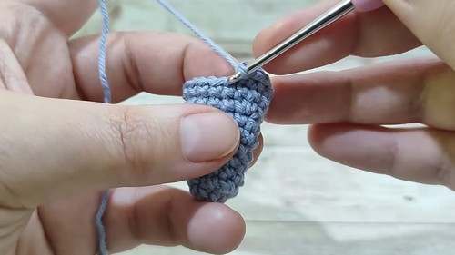 Crochet Tomoe Amigurumi Pattern 1