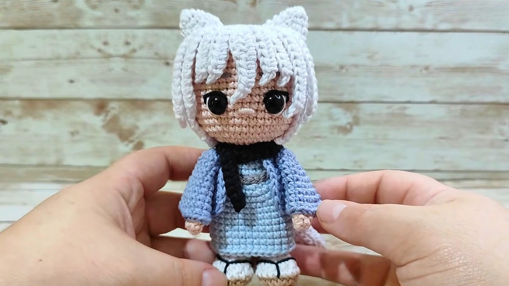 Crochet Tomoe Amigurumi Pattern 10