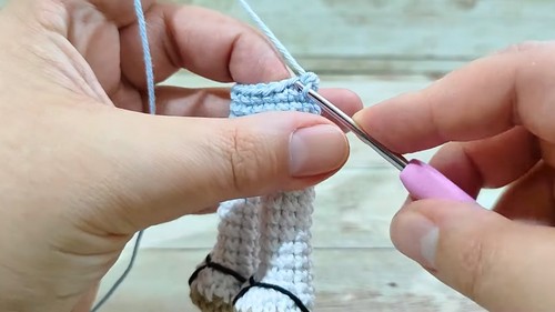 Crochet Tomoe Amigurumi Pattern 4