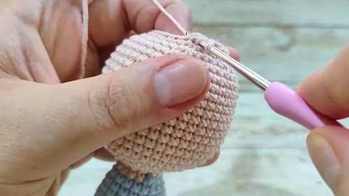 Crochet Tomoe Amigurumi Pattern 5