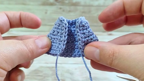 Crochet Tomoe Amigurumi Pattern 7