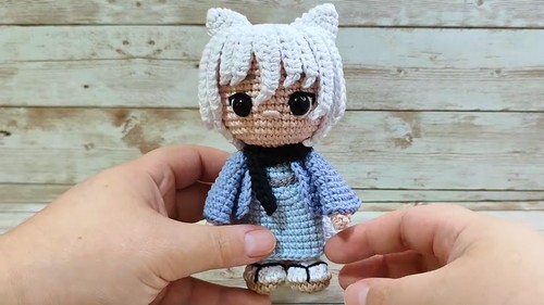 Crochet Tomoe Amigurumi Pattern 9
