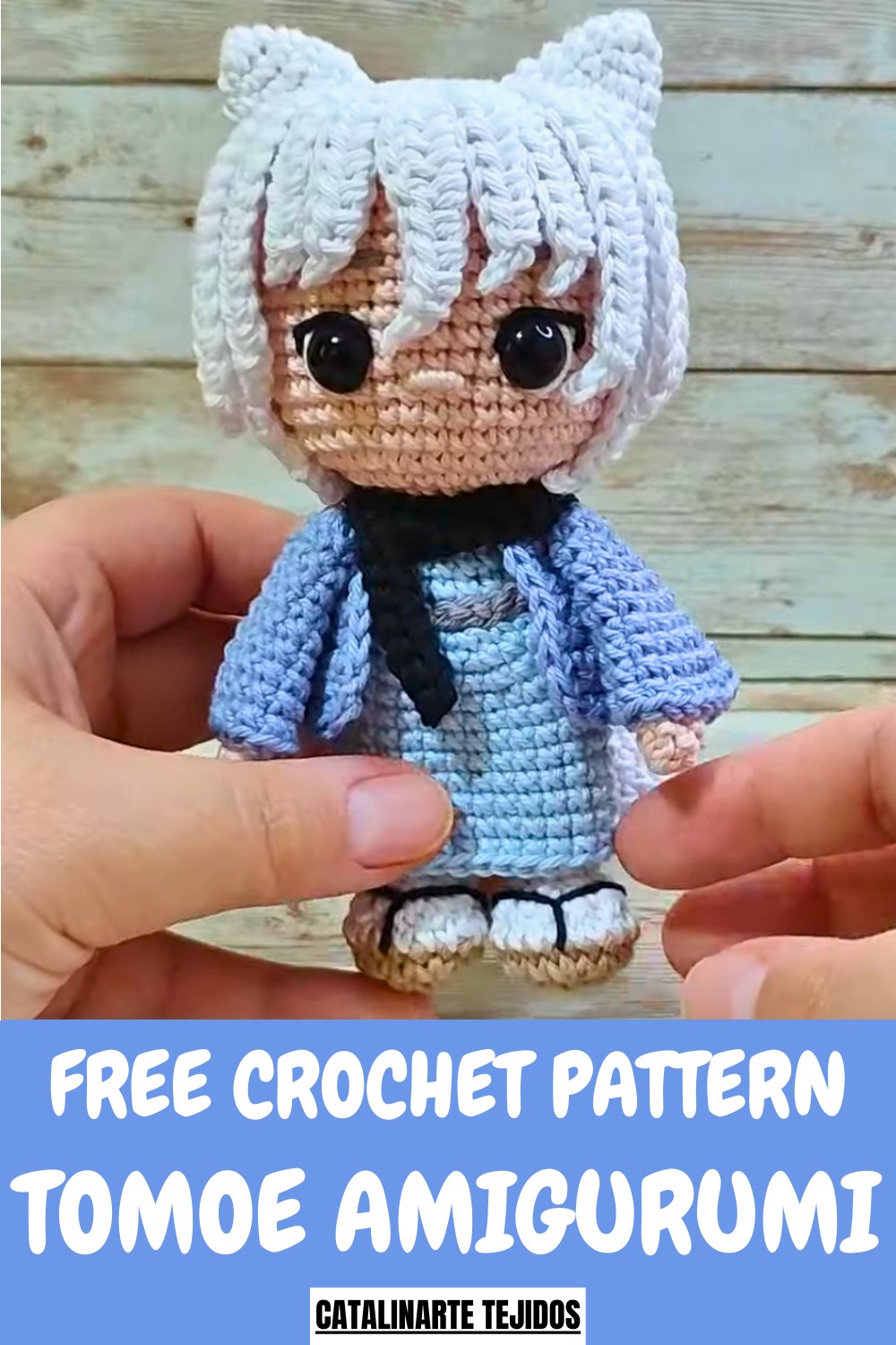 Crochet Tomoe Amigurumi Pattern