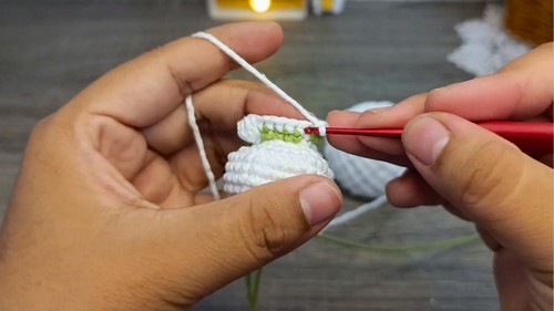 Crochet Turbo Abuela Amigurumi Pattern 4