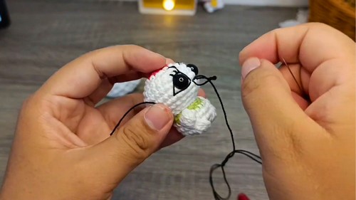 Crochet Turbo Abuela Amigurumi Pattern 5