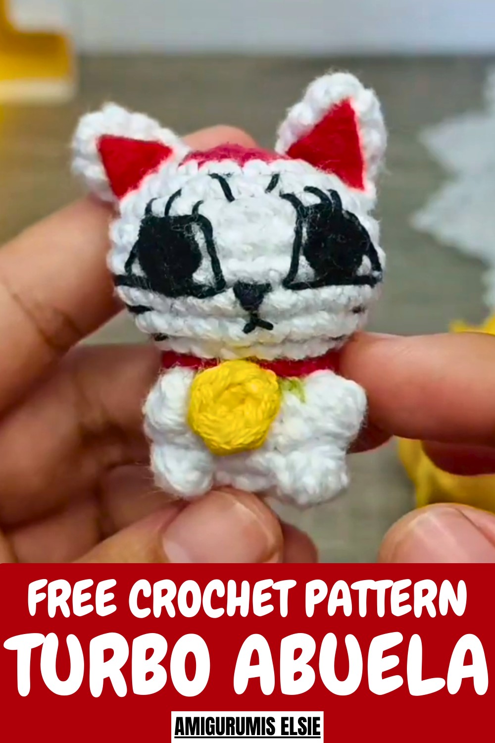 Crochet Turbo Abuela Amigurumi Pattern