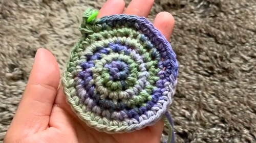 Crochet Turtle Amigurumi Pattern 3