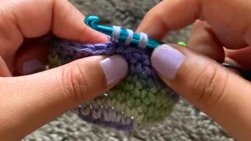 Crochet Turtle Amigurumi Pattern 4