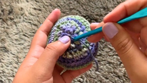 Crochet Turtle Amigurumi Pattern 5