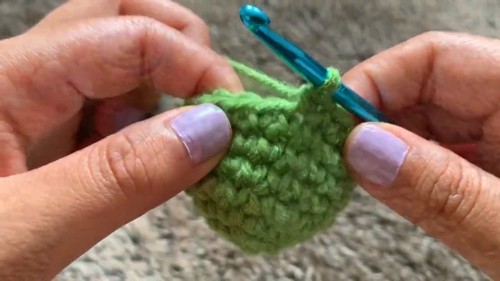 Crochet Turtle Amigurumi Pattern 6