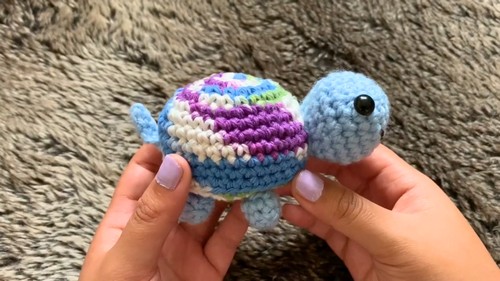 Crochet Turtle Amigurumi Pattern 7 (1)