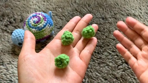 Crochet Turtle Amigurumi Pattern 7