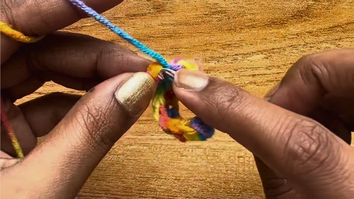 Crochet Twisted Headband Pattern 2