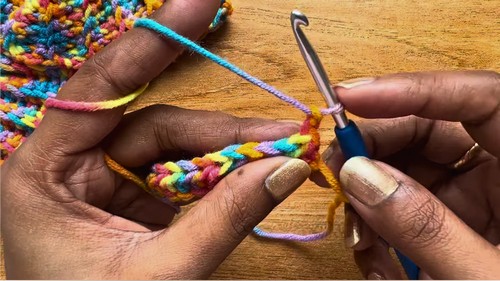 Crochet Twisted Headband Pattern 3
