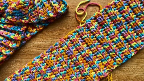 Crochet Twisted Headband Pattern 5