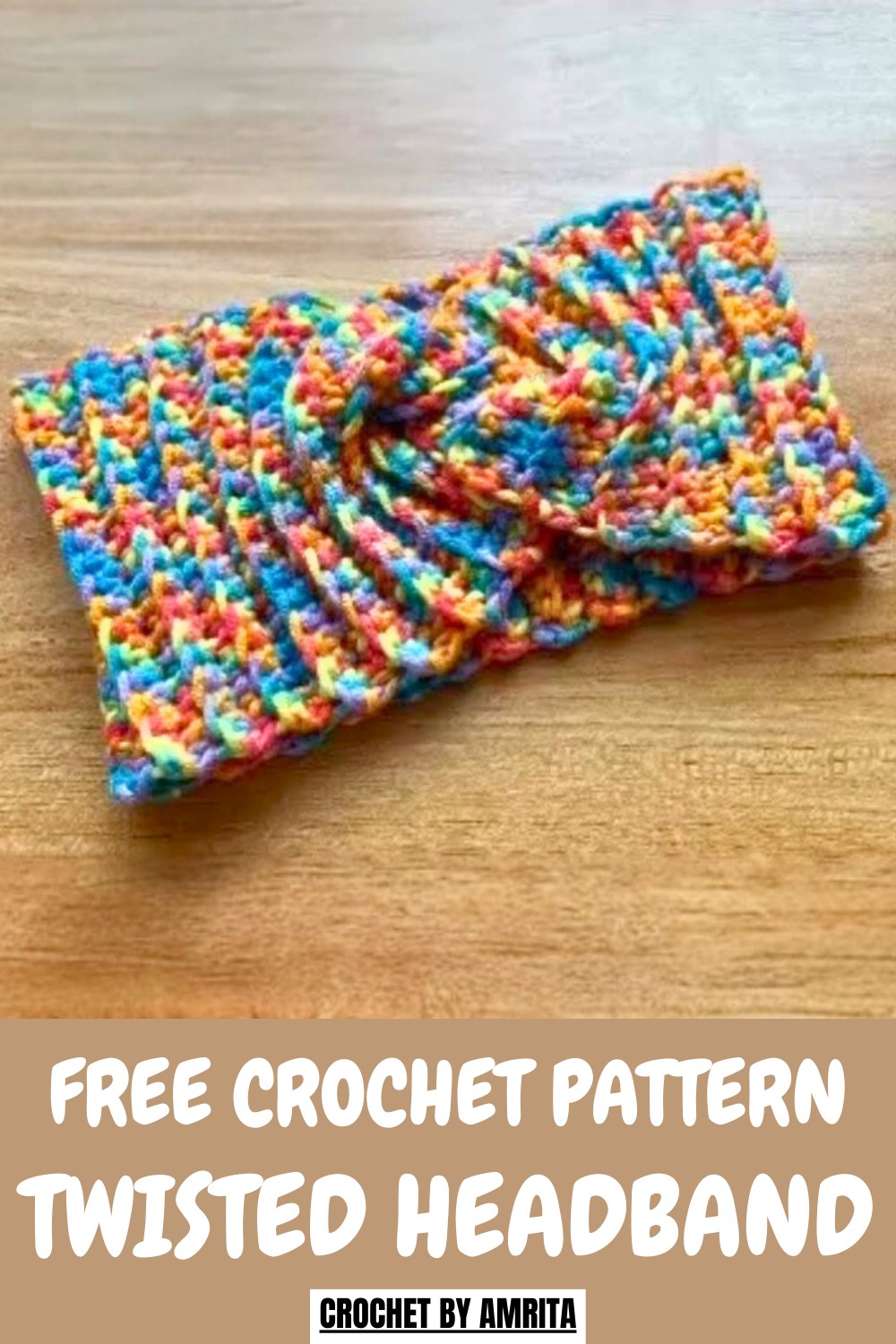 Crochet Twisted Headband Pattern