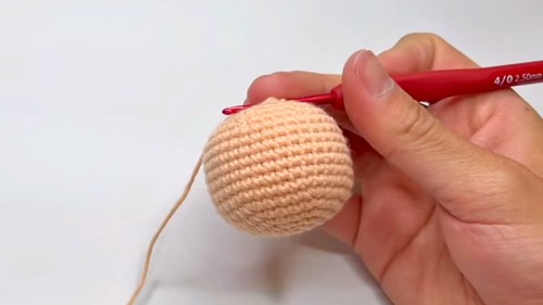 Crochet Vegeta Amigurumi Pattern 1