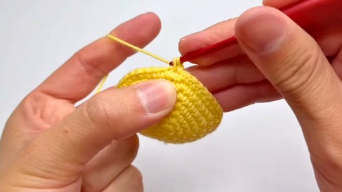 Crochet Vegeta Amigurumi Pattern 5