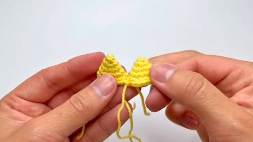 Crochet Vegeta Amigurumi Pattern 6