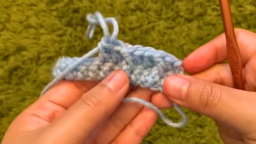 Crochet Waffle Stitch Pillow Pattern 2