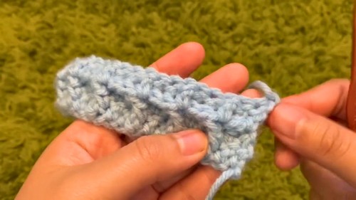 Crochet Waffle Stitch Pillow Pattern 3