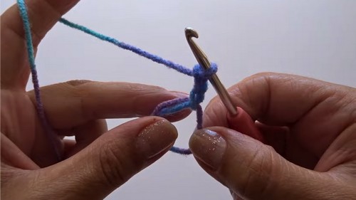 Crochet Water Bottle Holder Pattern 1