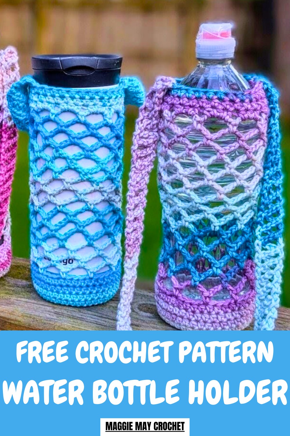 Crochet Water Bottle Holder Pattern