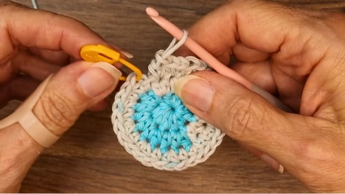 Crochet Water Bottle Holder Pattern 3