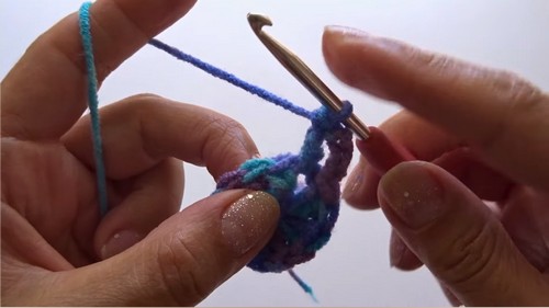 Crochet Water Bottle Holder Pattern 3