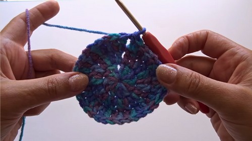 Crochet Water Bottle Holder Pattern 4