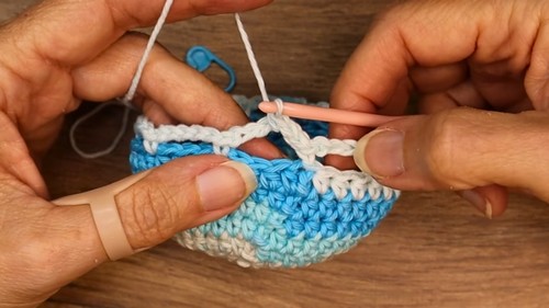 Crochet Water Bottle Holder Pattern 5