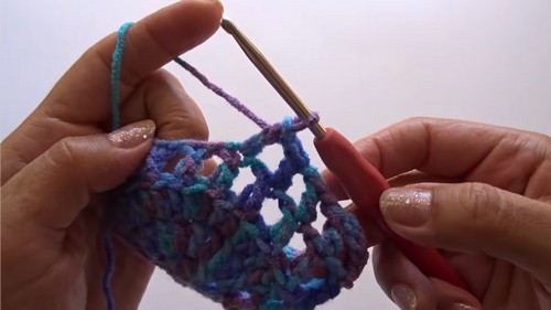 Crochet Water Bottle Holder Pattern 5