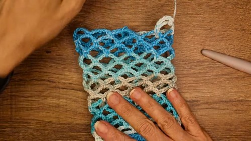 Crochet Water Bottle Holder Pattern 7