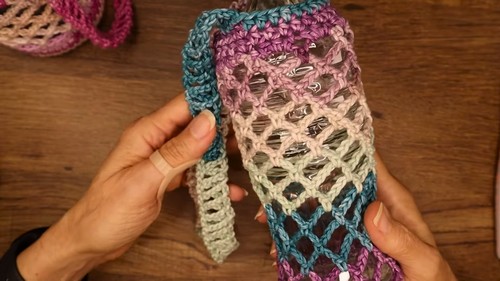 Crochet Water Bottle Holder Pattern 9