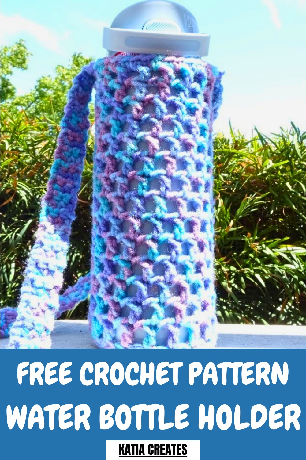 Crochet Water Bottle Holder Pattern