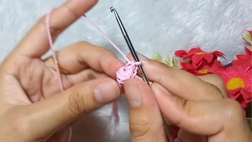 Crochet Whale Keychain Pattern 1