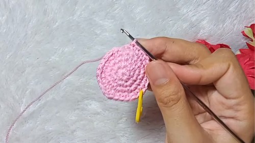 Crochet Whale Keychain Pattern 3