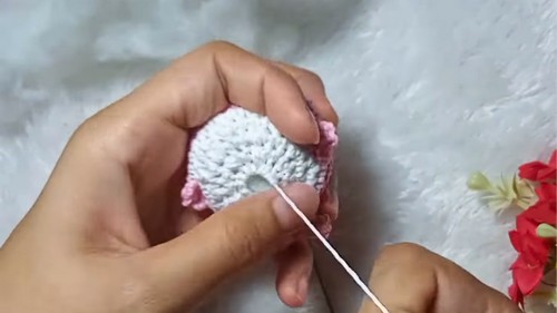 Crochet Whale Keychain Pattern 6